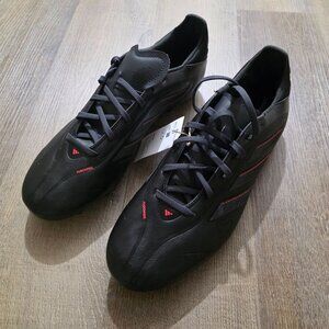 Adidas Copa Black Soccer Cleats Men's 11.5 FG Firm Ground Football Shoes